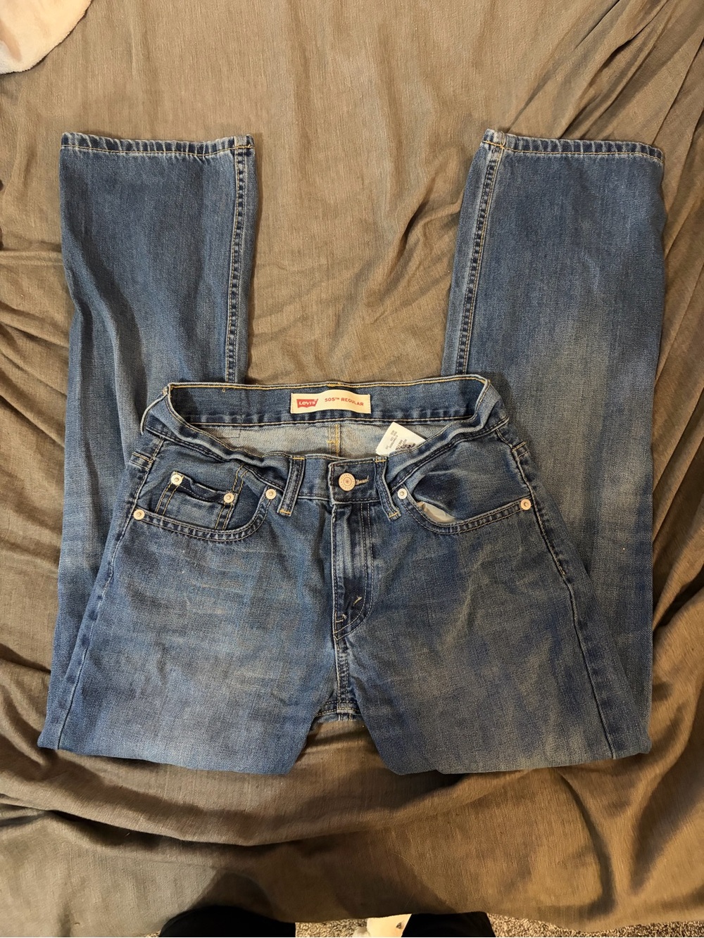 Levi's Straight Leg Women's Jeans - Medium Blue